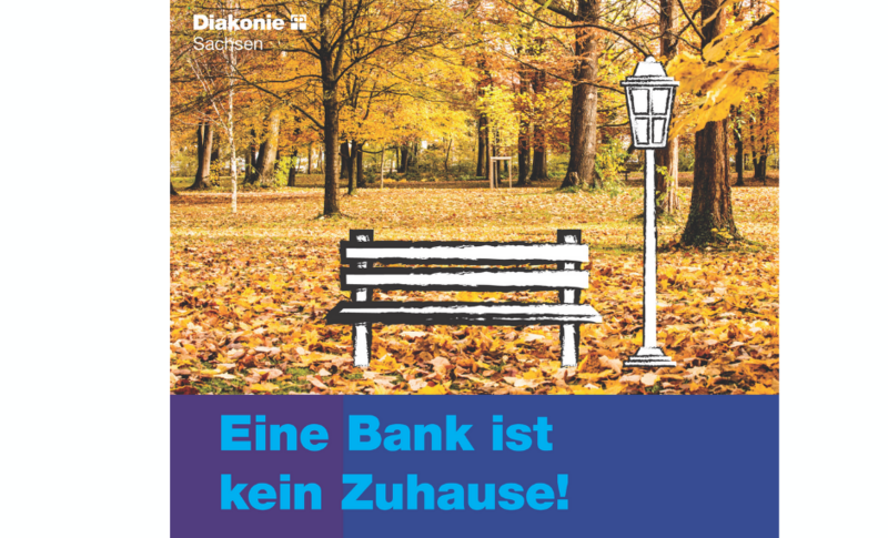 Eine Bank ist kein Zuhause